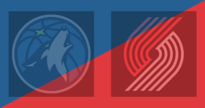 Minnesota Timberwolves vs Portland Trail Blazers