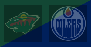 Minnesota Wild vs Edmonton Oilers