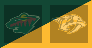 Minnesota Wild vs Nashville Predators
