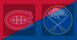 Montreal Canadiens vs Buffalo Sabres