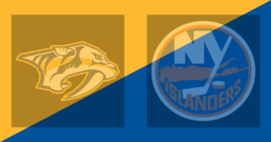 Nashville Predators vs New York Islanders