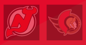 New Jersey Devils vs Ottawa Senators