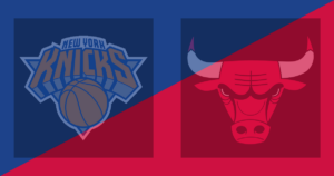 New York Knicks vs Chicago Bulls