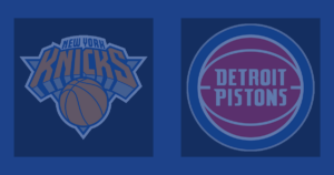 New York Knicks vs Detroit Pistons