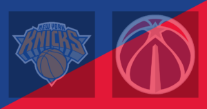New York Knicks vs Washington Wizards