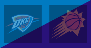 Oklahoma City Thunder vs Phoenix Suns