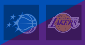 Orlando Magic vs Los Angeles Lakers