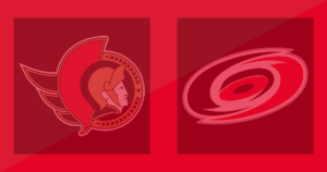 Ottawa Senators vs Carolina Hurricanes
