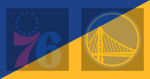 Philadelphia 76ers vs Golden State Warriors