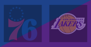 Philadelphia 76ers vs Los Angeles Lakers