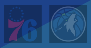 Philadelphia 76ers vs Minnesota Timberwolves