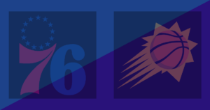 Philadelphia 76ers vs Phoenix Suns