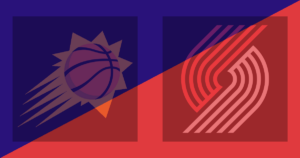 Phoenix Suns vs Portland Trail Blazers