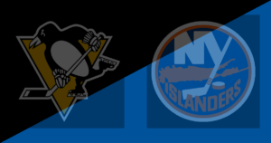 Pittsburgh Penguins vs New York Islanders