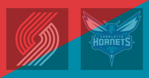 Portland Trail Blazers vs Charlotte Hornets