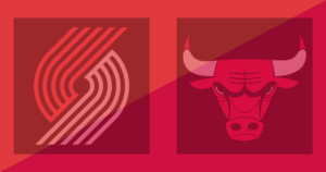 Portland Trail Blazers vs Chicago Bulls