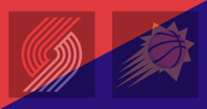 Portland Trail Blazers vs Phoenix Suns