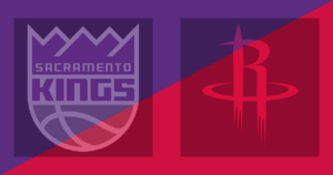 Sacramento Kings vs Houston Rockets