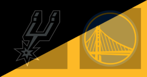 San Antonio Spurs vs Golden State Warriors