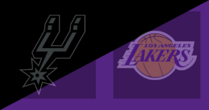 San Antonio Spurs vs Los Angeles Lakers