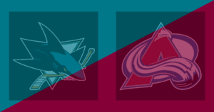 San Jose Sharks vs Colorado Avalanche