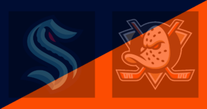 Seattle Kraken vs Anaheim Ducks