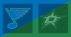 St. Louis Blues vs Dallas Stars