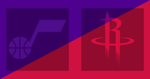 Utah Jazz vs Houston Rockets
