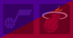 Utah Jazz vs Miami Heat