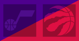 Utah Jazz vs Toronto Raptors