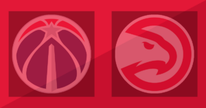 Washington Wizards vs Atlanta Hawks