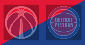 Washington Wizards vs Detroit Pistons