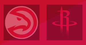 Atlanta Hawks vs Houston Rockets