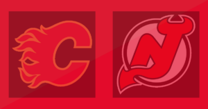 Calgary Flames vs New Jersey Devils