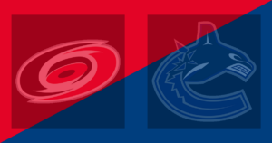 Carolina Hurricanes vs Vancouver Canucks