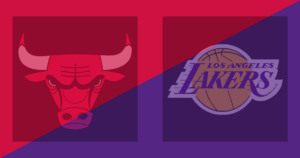Chicago Bulls vs Los Angeles Lakers