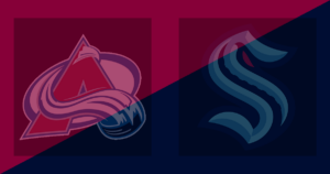 Colorado Avalanche vs Seattle Kraken