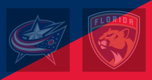 Columbus Blue Jackets vs Florida Panthers