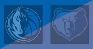 Dallas Mavericks vs Memphis Grizzlies