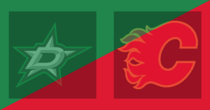 Dallas Stars vs Calgary Flames