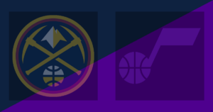 Denver Nuggets vs Utah Jazz