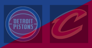 Detroit Pistons vs Cleveland Cavaliers
