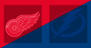 Detroit Red Wings vs Tampa Bay Lightning