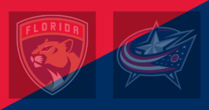 Florida Panthers vs Columbus Blue Jackets