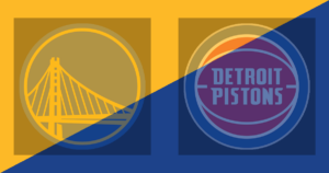 Golden State Warriors vs Detroit Pistons