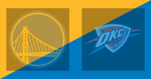Golden State Warriors vs Oklahoma City Thunder