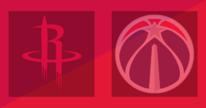 Houston Rockets vs Washington Wizards
