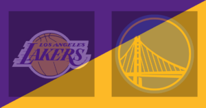 Los Angeles Lakers vs Golden State Warriors