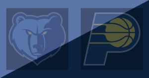 Memphis Grizzlies vs Indiana Pacers