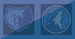 Memphis Grizzlies vs Minnesota Timberwolves